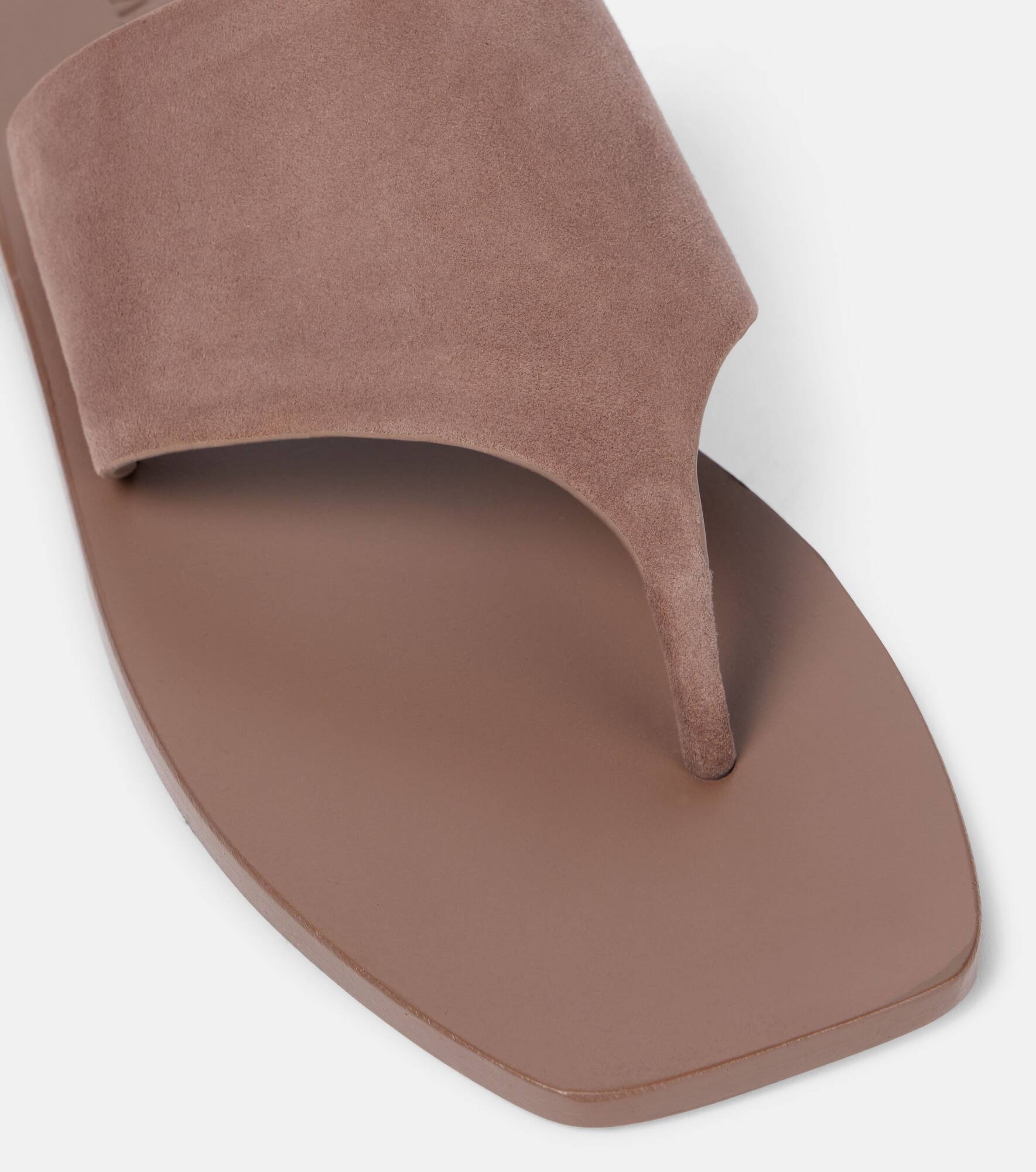 Paton suede slides - 5