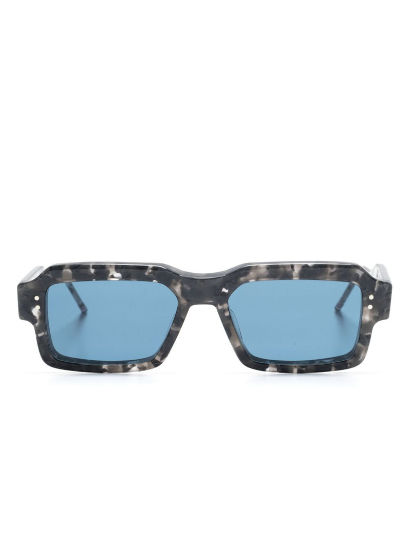 square-frame sunglasses 1