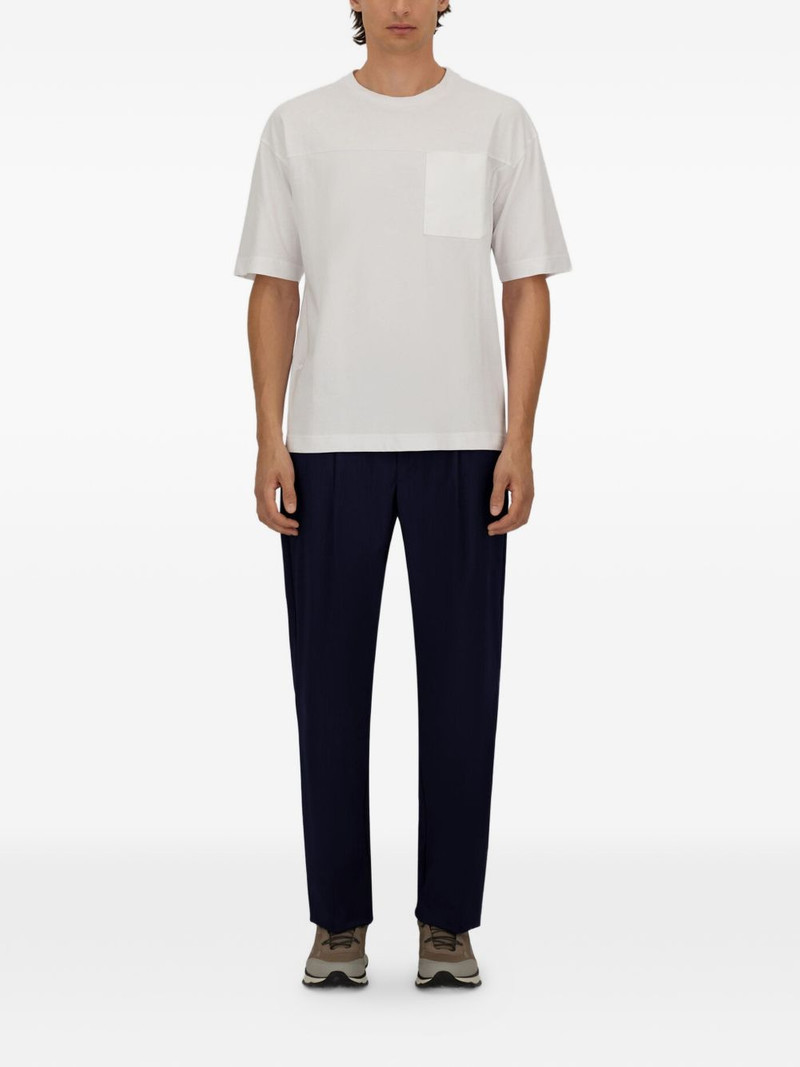 Herno pleated trousers outlook