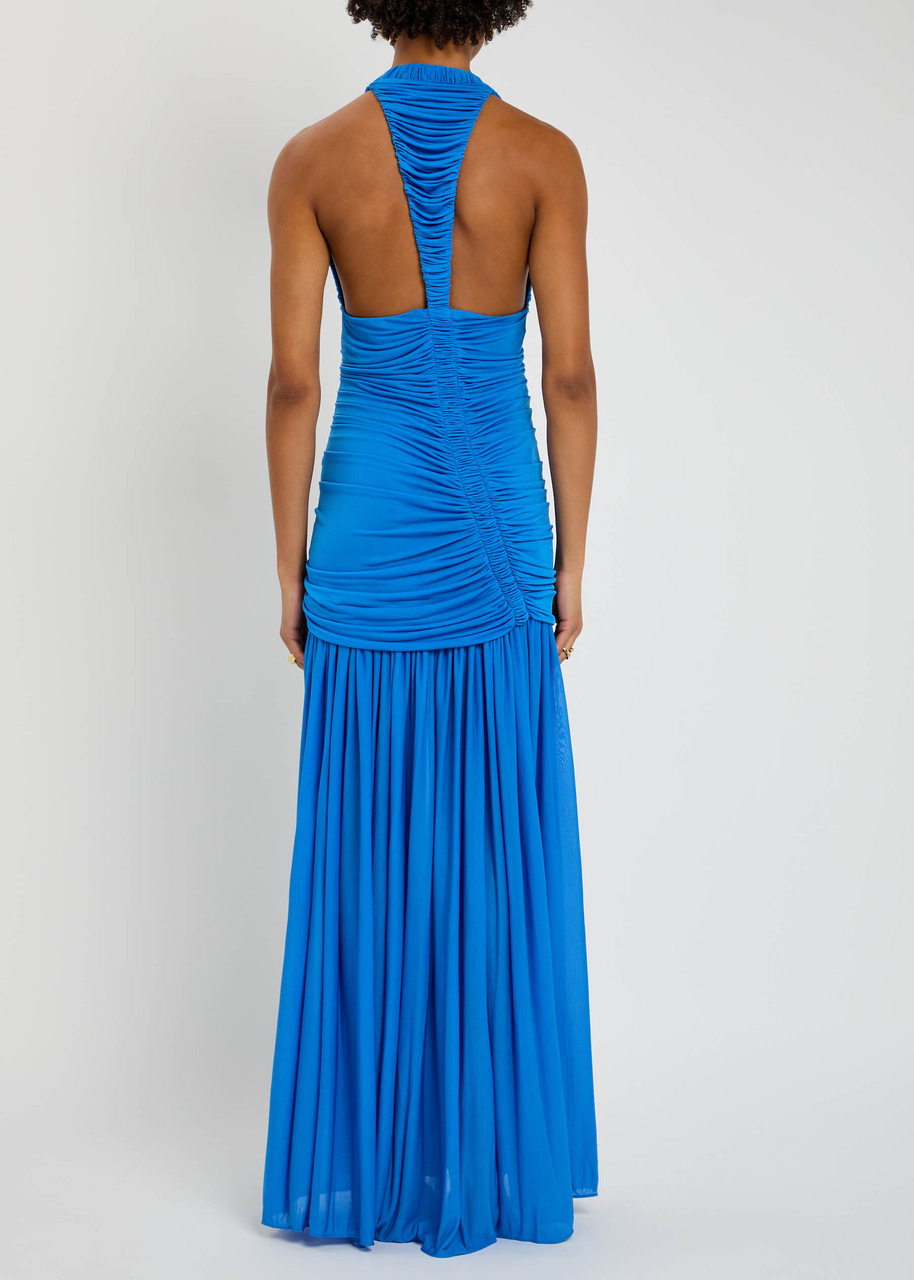 Christopher Esber Orion Ruched Jersey Gown - 3