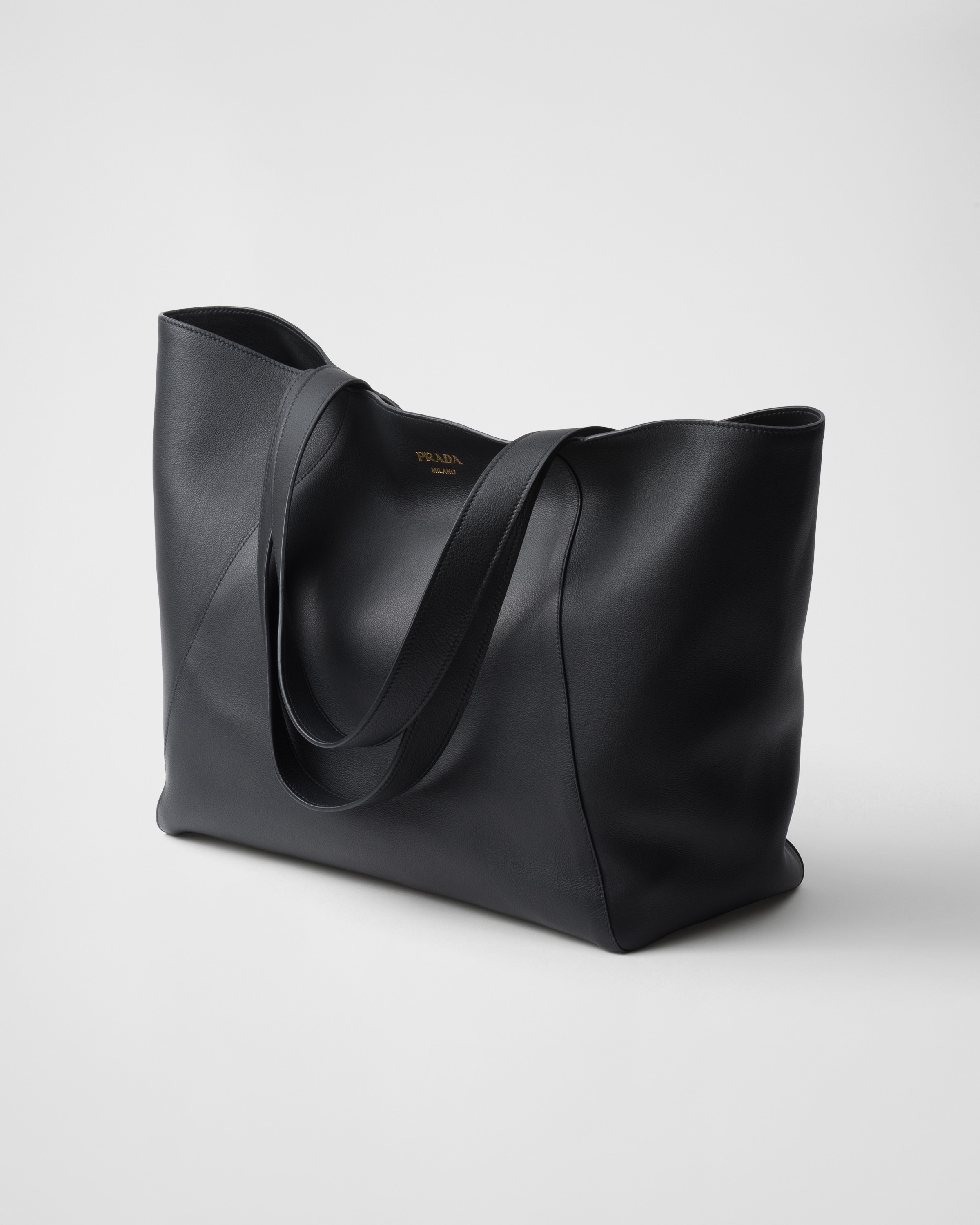 Leather tote bag - 2