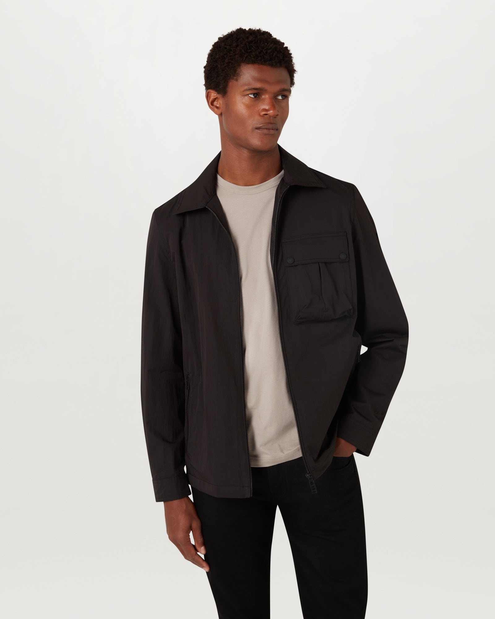BELSTAFF LONG SLEEVED T-SHIRT - 5