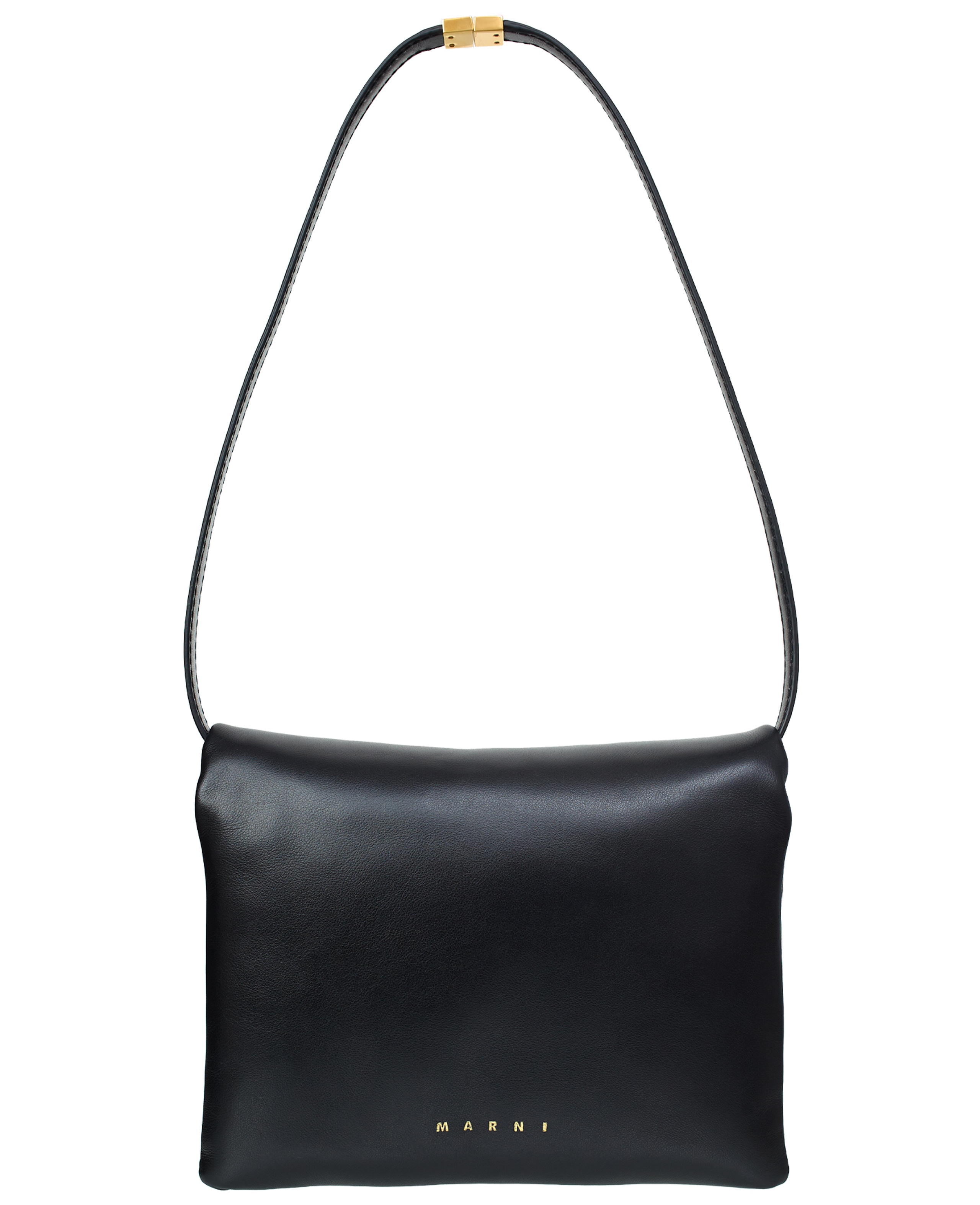 LEATHER LOGO BAG - 2