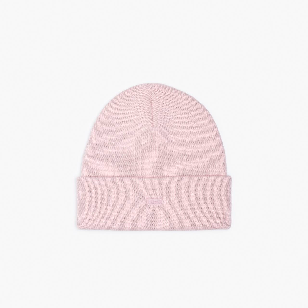 CUFFED BATWING BEANIE - 1