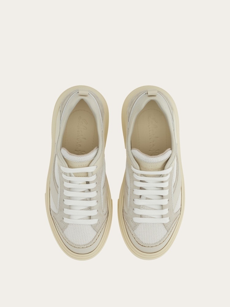 SNEAKER WITH CHUNKY SOLE - 2