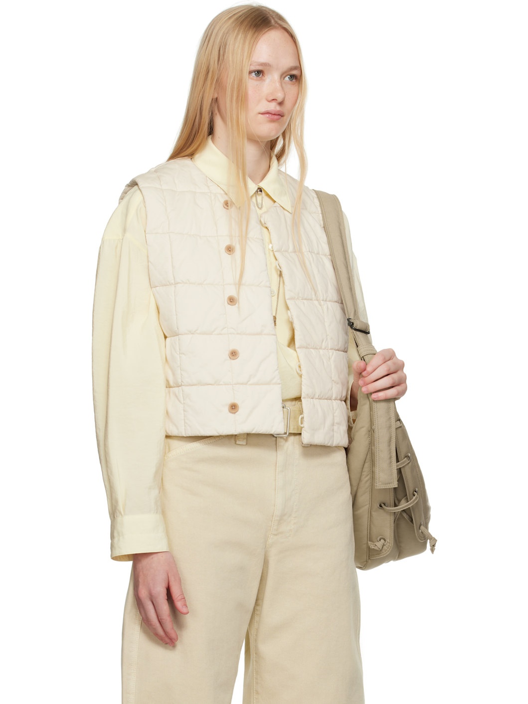 Off-White Wadded Vest - 2