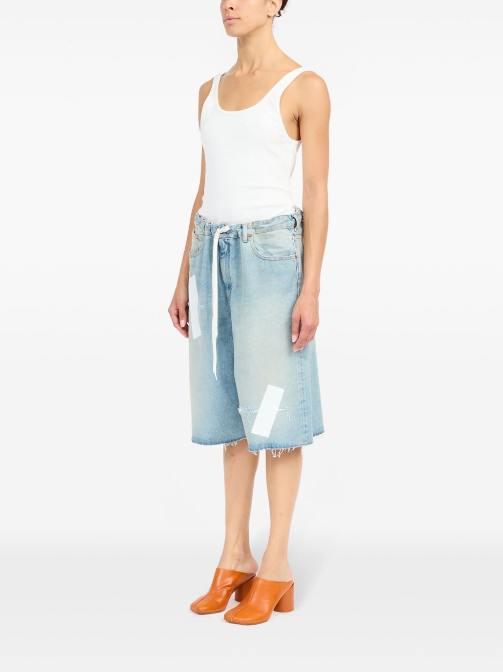 logo-patch shorts - 6