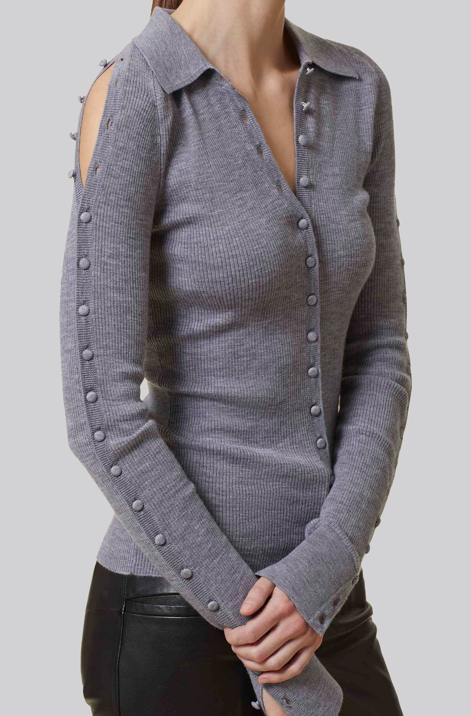'HILL' KNIT CARDIGAN - 6