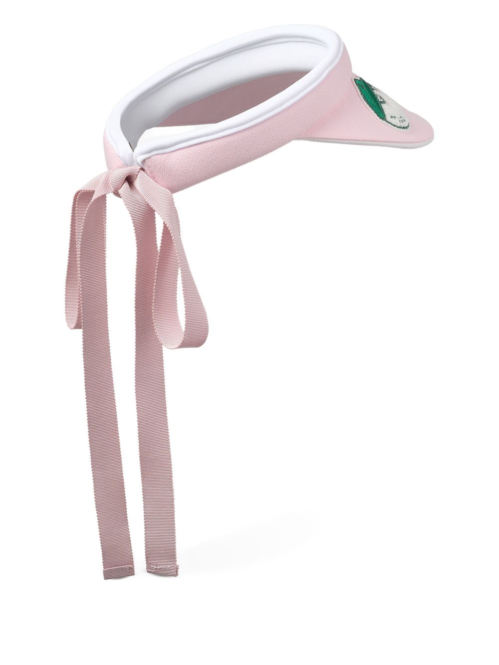 Malbon embroidered visor - 2