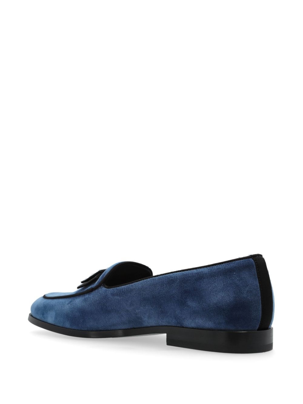 velvet loafers - 3