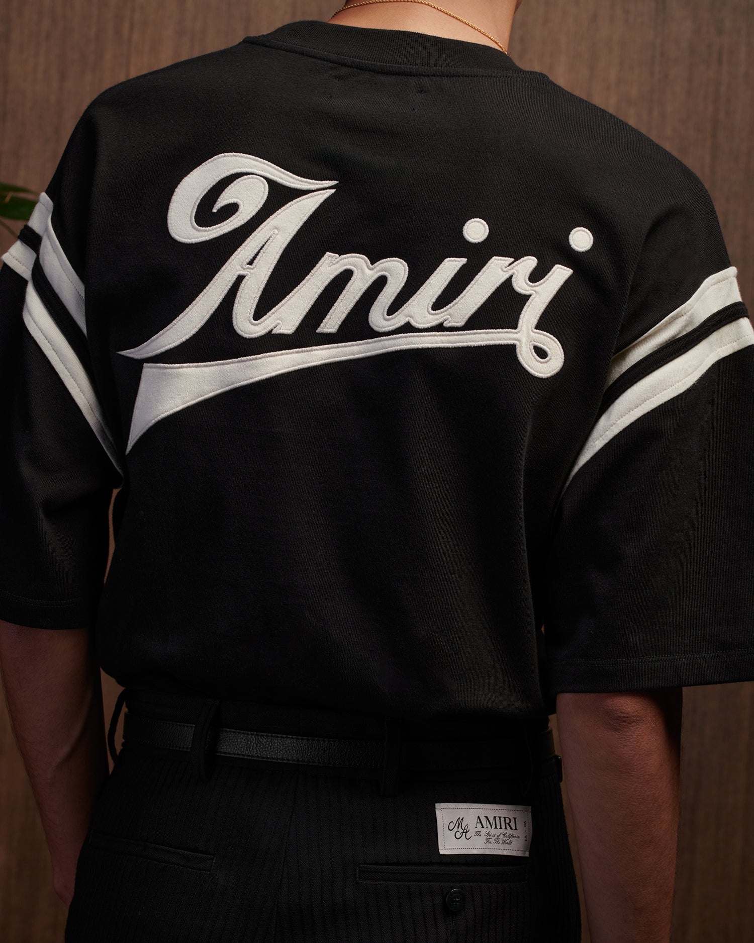 AMIRI AMIRI OVERSIZED TEE | REVERSIBLE