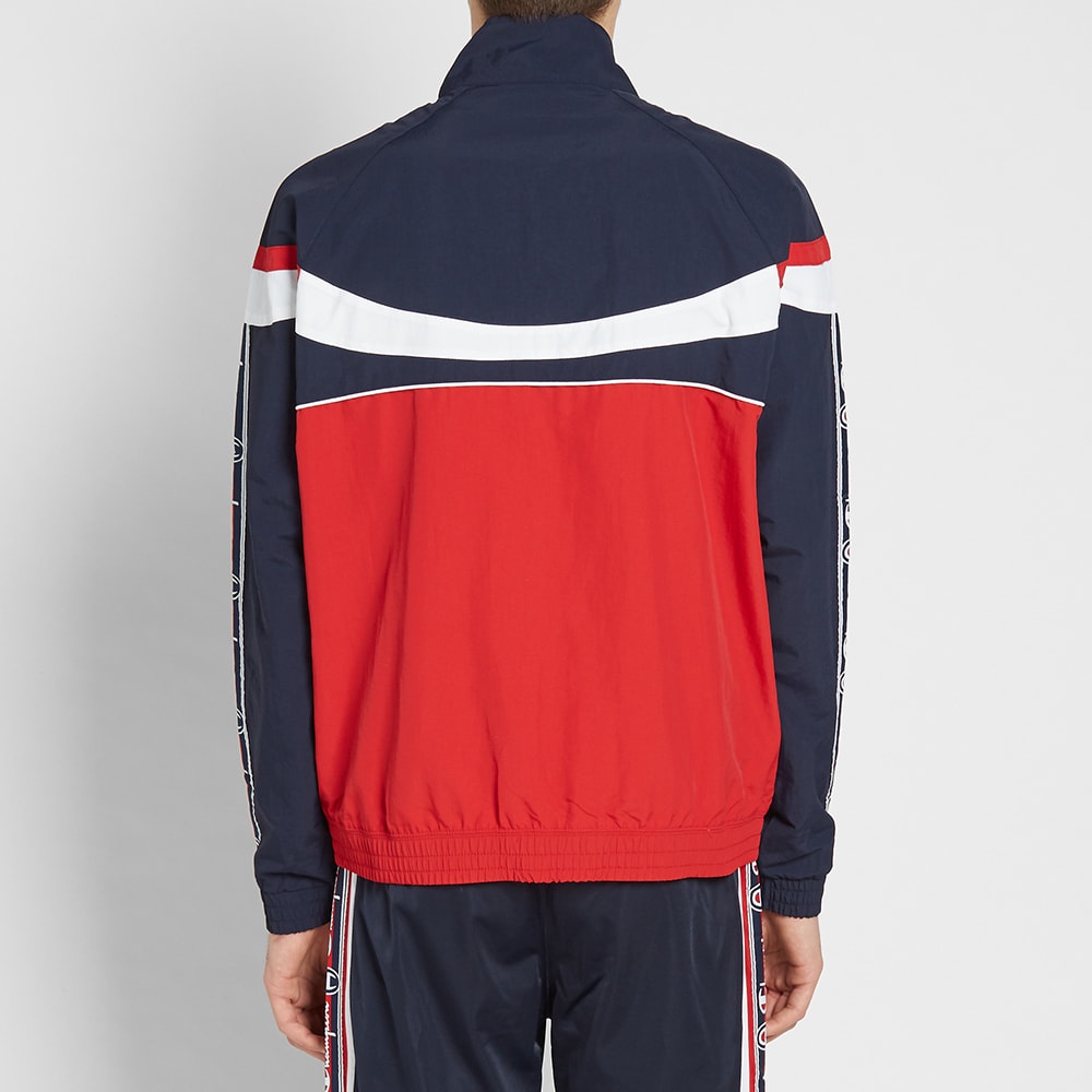 Champion Reverse Weave Taped Colour Block Track Top - 5