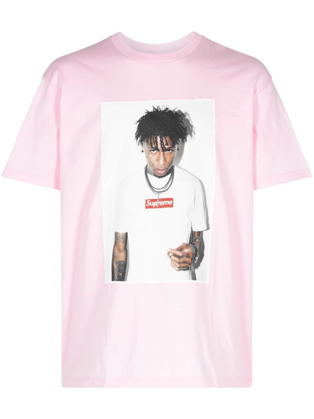 NBA Youngboy cotton T-shirt - 1