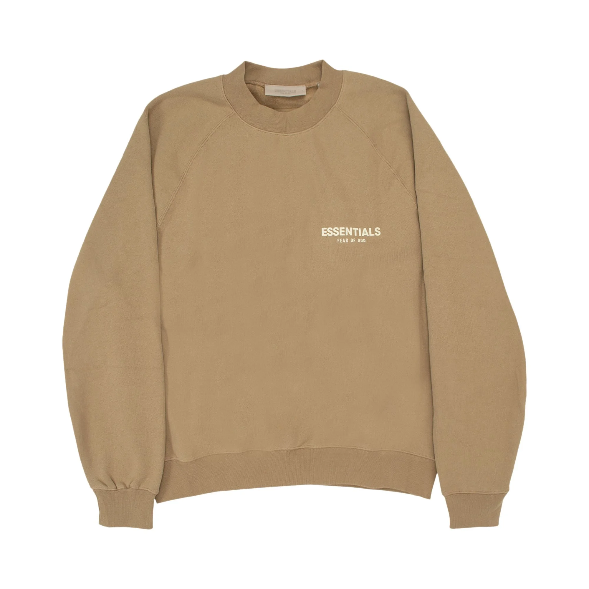 Fear of God Essentials Essentials Crewneck 'Oak' - 1