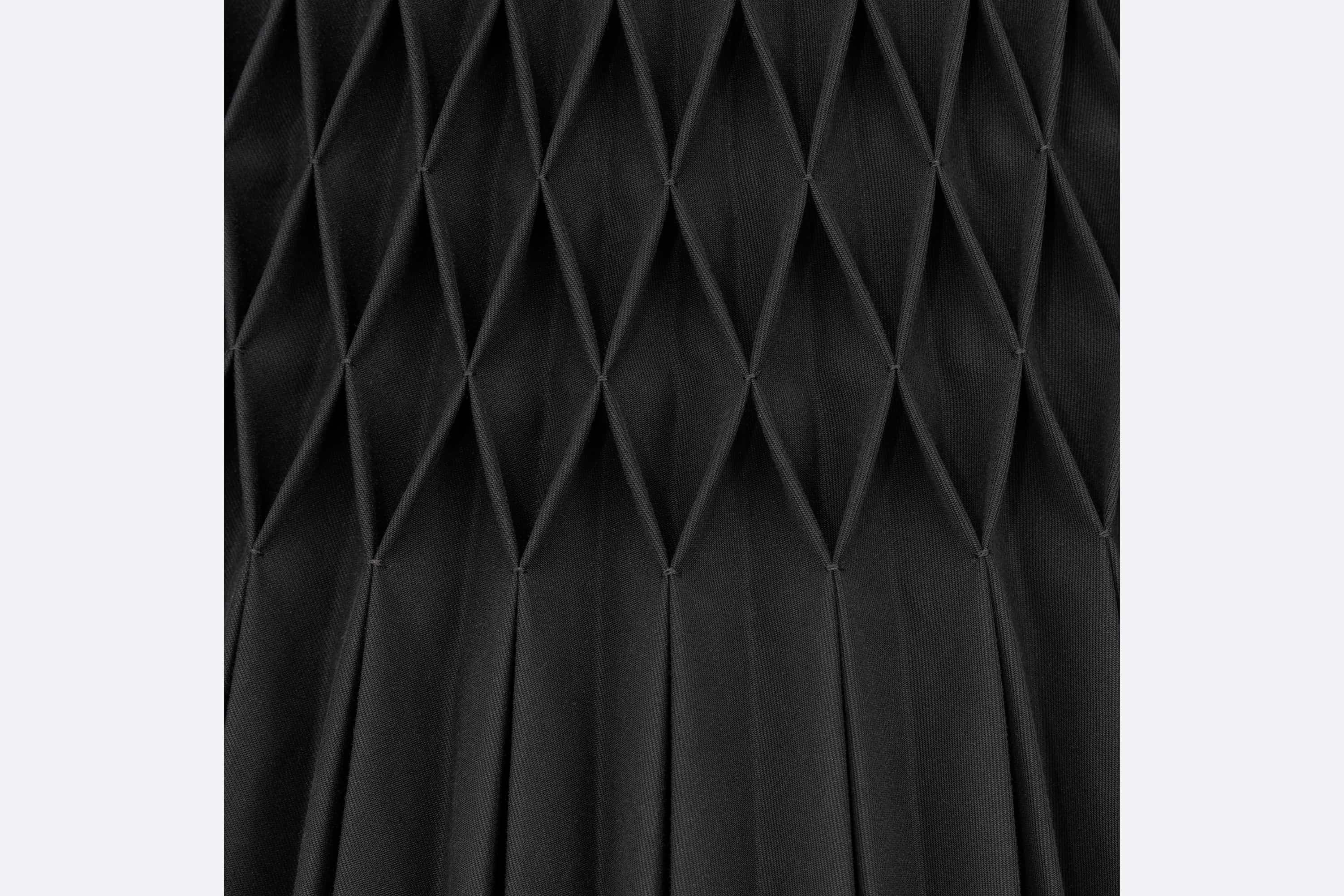 Mid-Length Pleated Skirt - 3