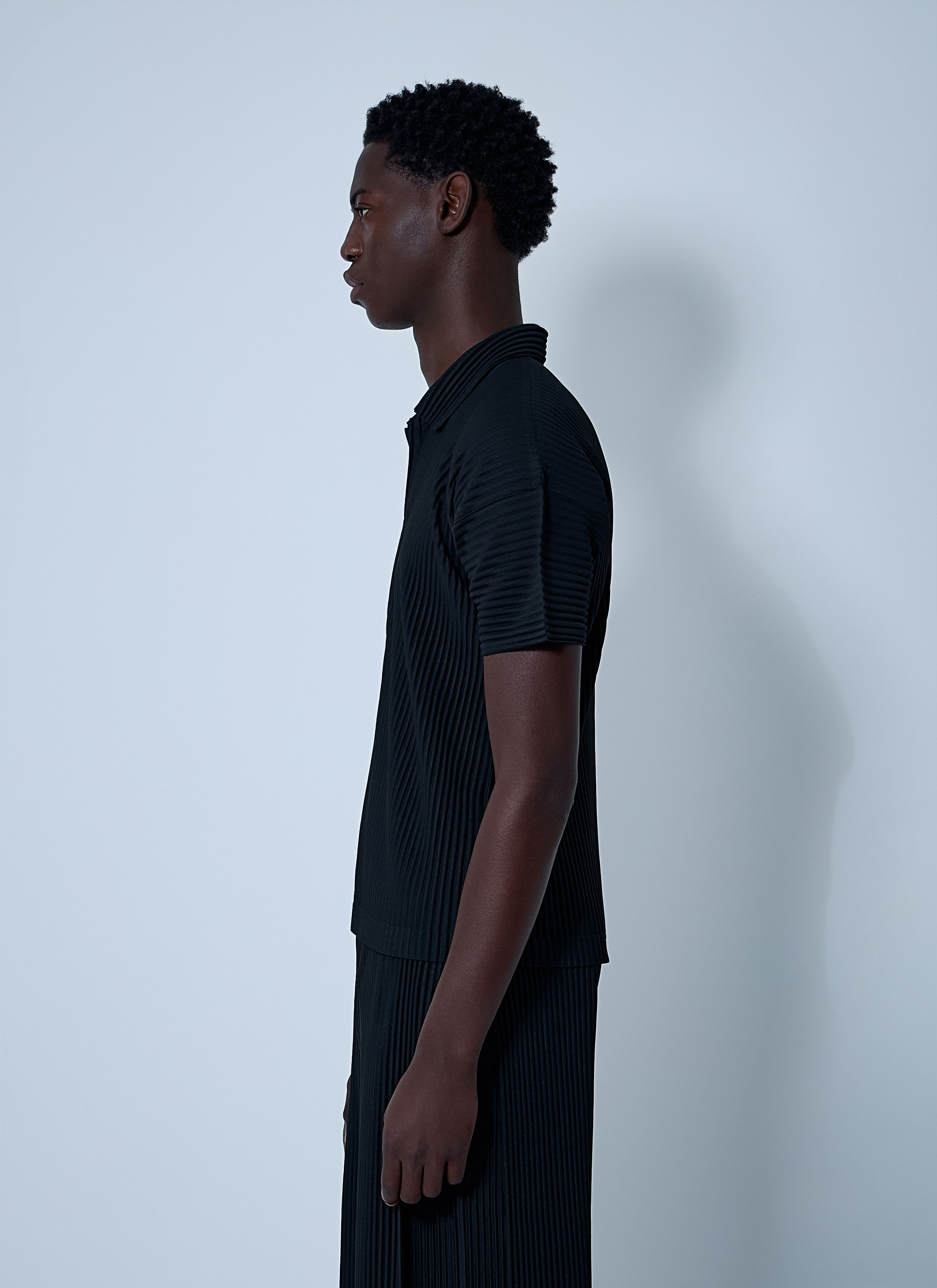 Pleated Shirt - 3