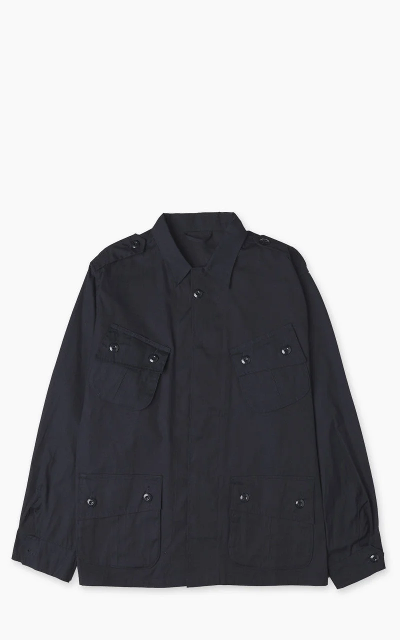 FORTELA ELIAS JUNGLE JACKET BLUE - 1