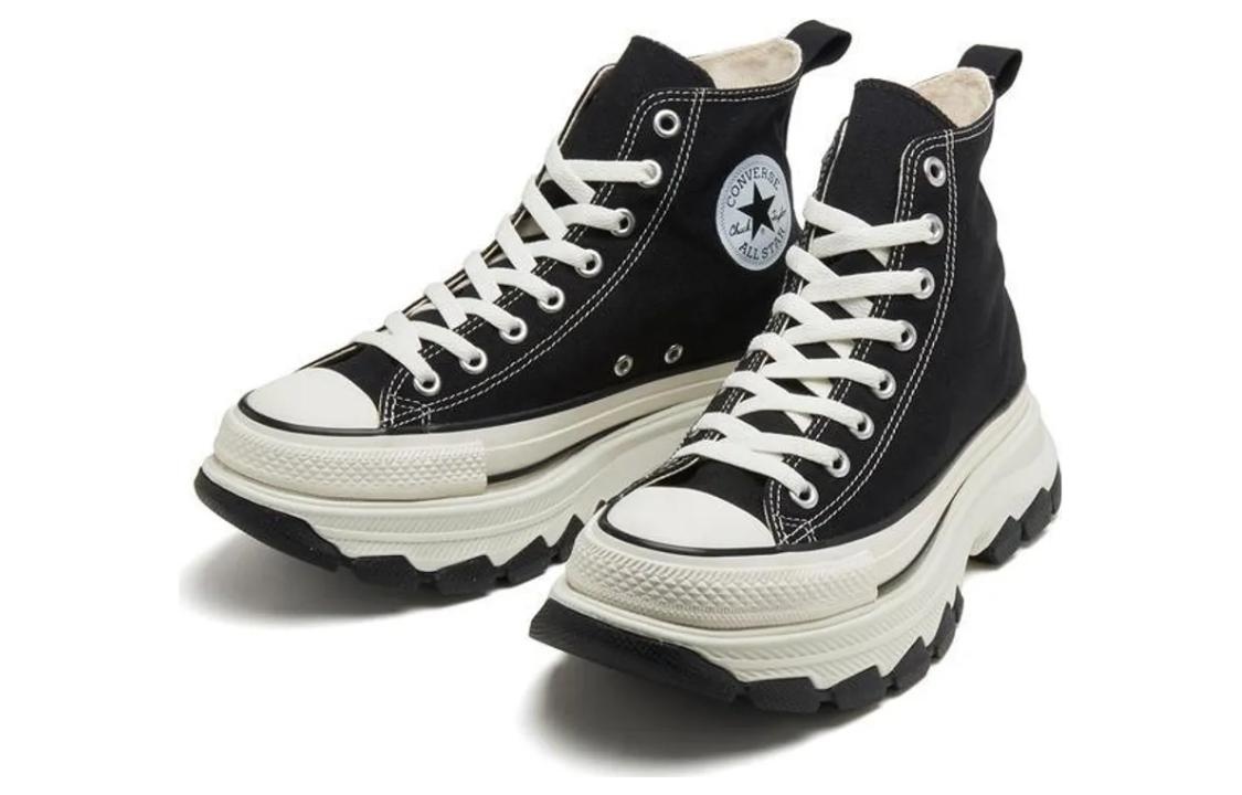 25cm 100周年CONVERSE ALL STAR TREKWAVE HI Converse Chuck Taylor All Star Trekwave Hi 'Black' 31308860