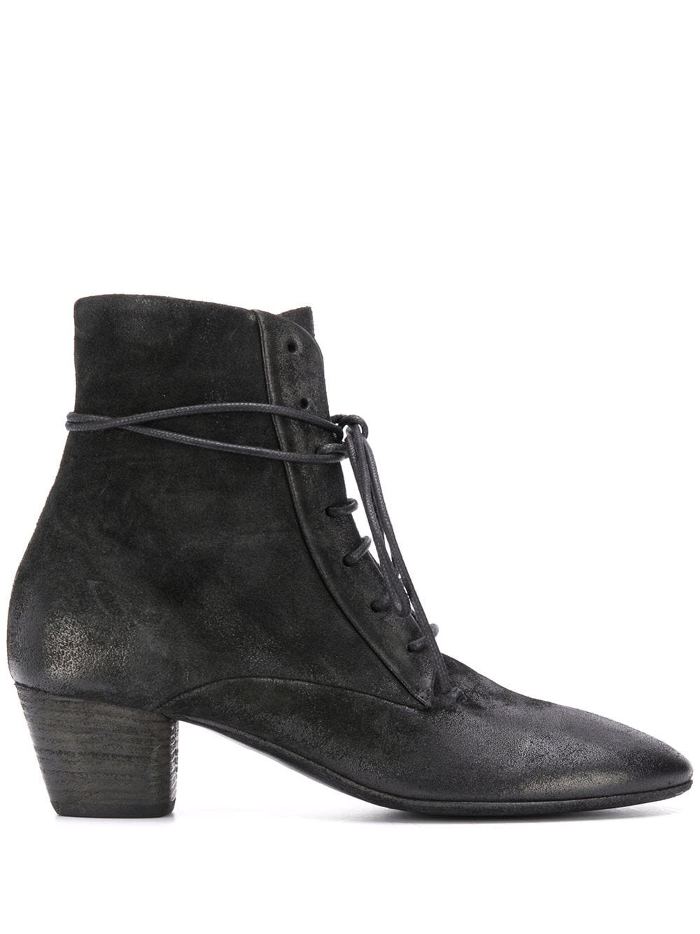 lace-up ankle boots - 1