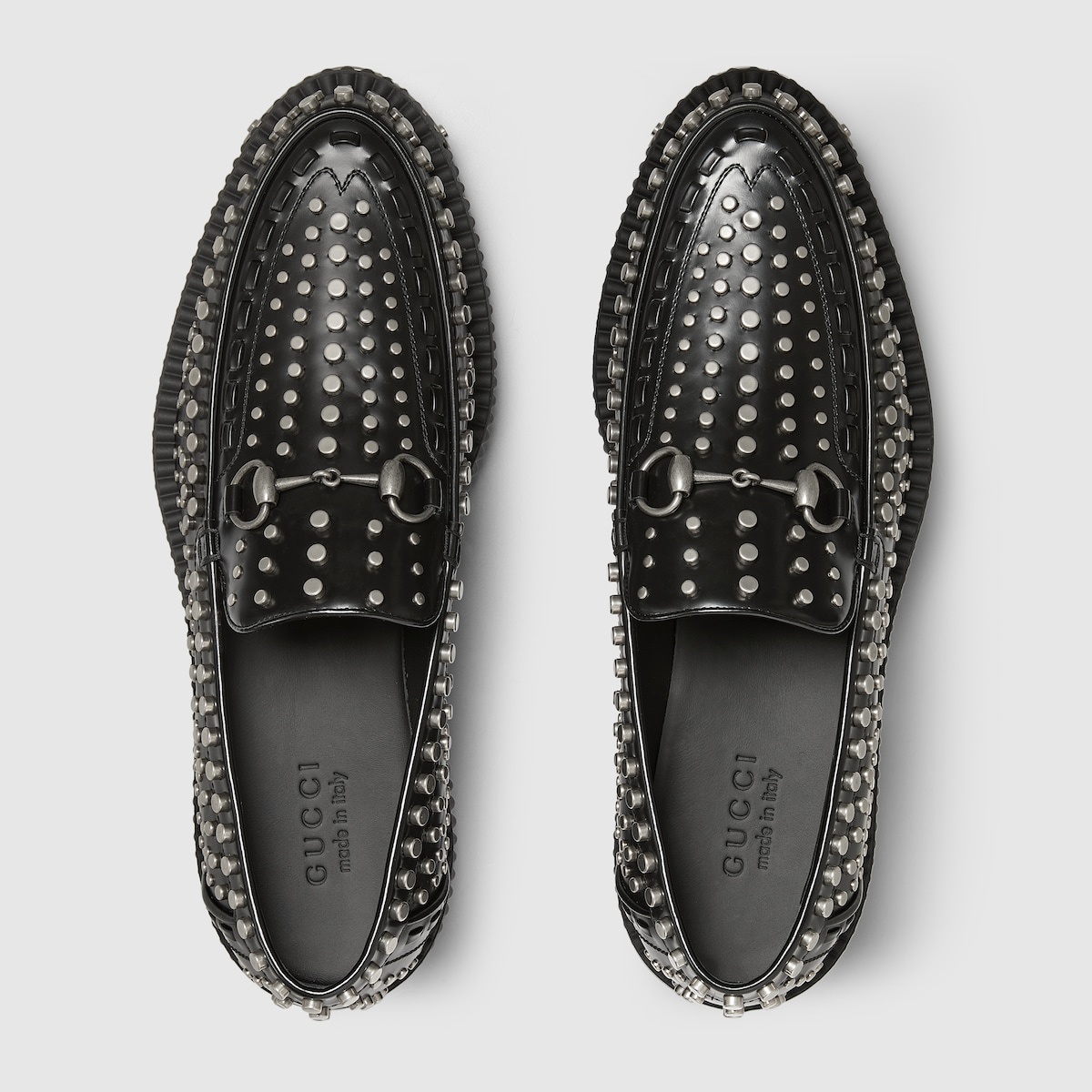 Men's Gucci Horsebit creeper loafer - 5