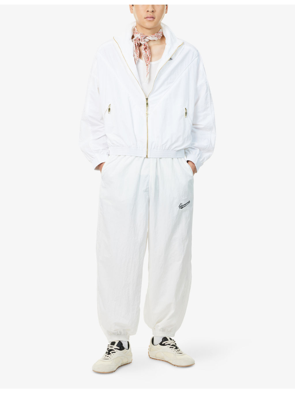 Bad Boy Embroidered-Log Track Jacket - 2