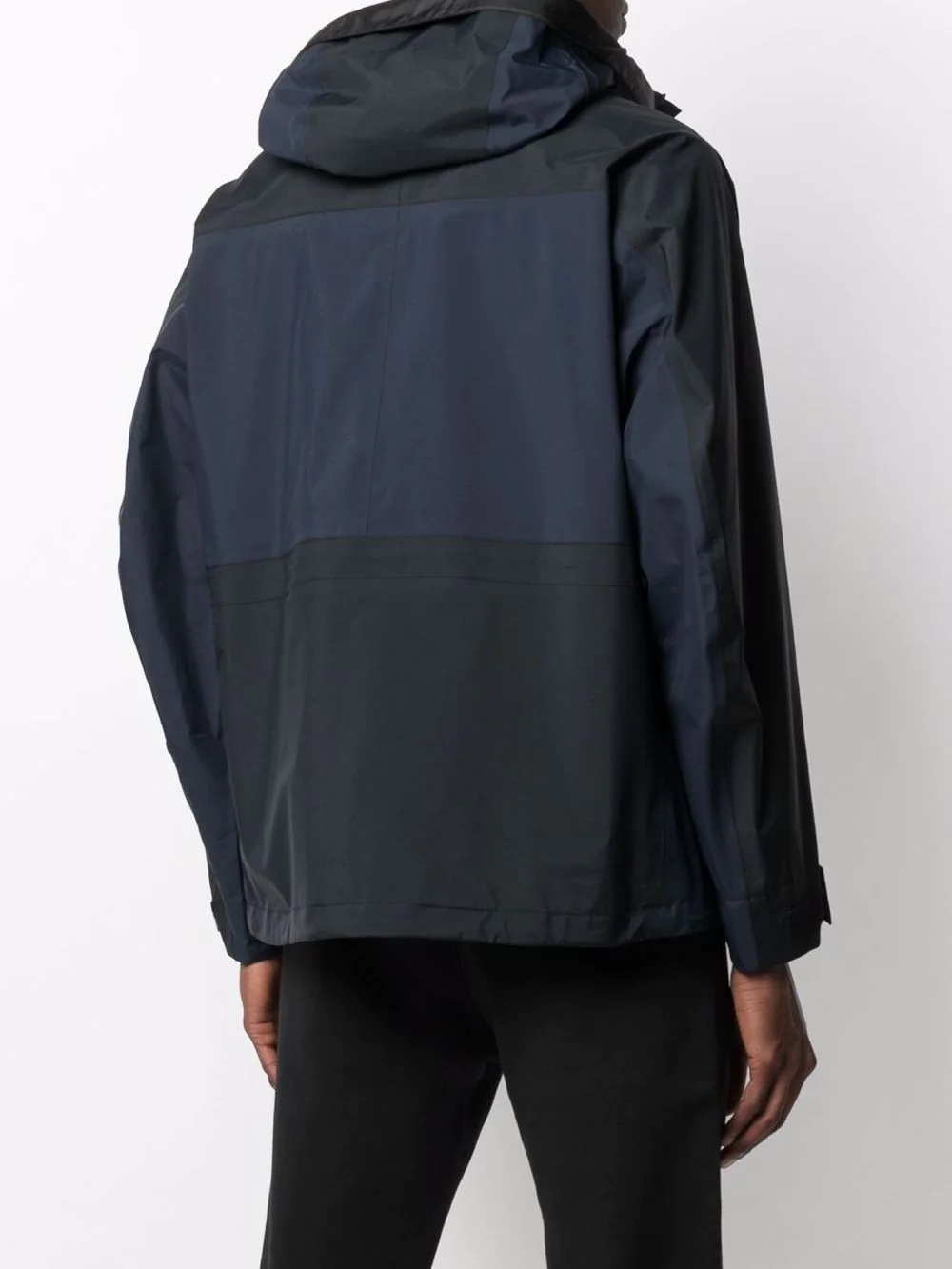 panelled concealed jacket - 4