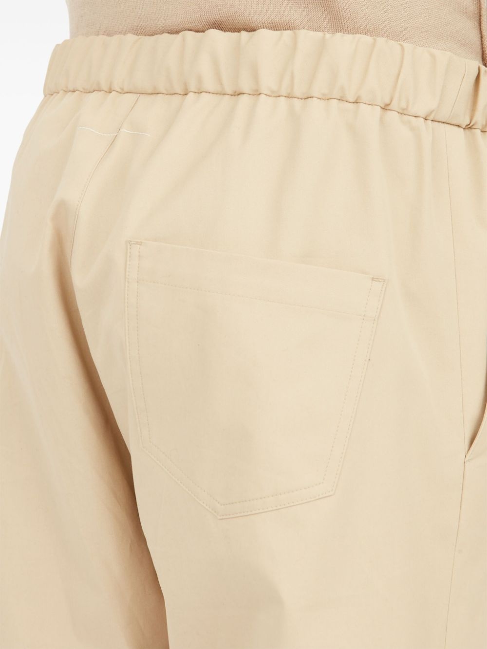 single-stitch logo track pants - 7