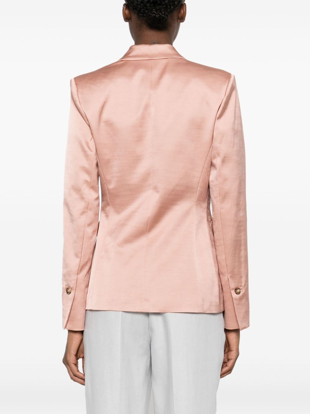 satin blazer - 4