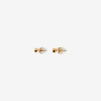 Burberry Gold-plated Rose Stud Earrings outlook