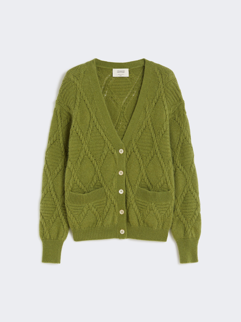 BOLERO Mohair blend cardigan 1