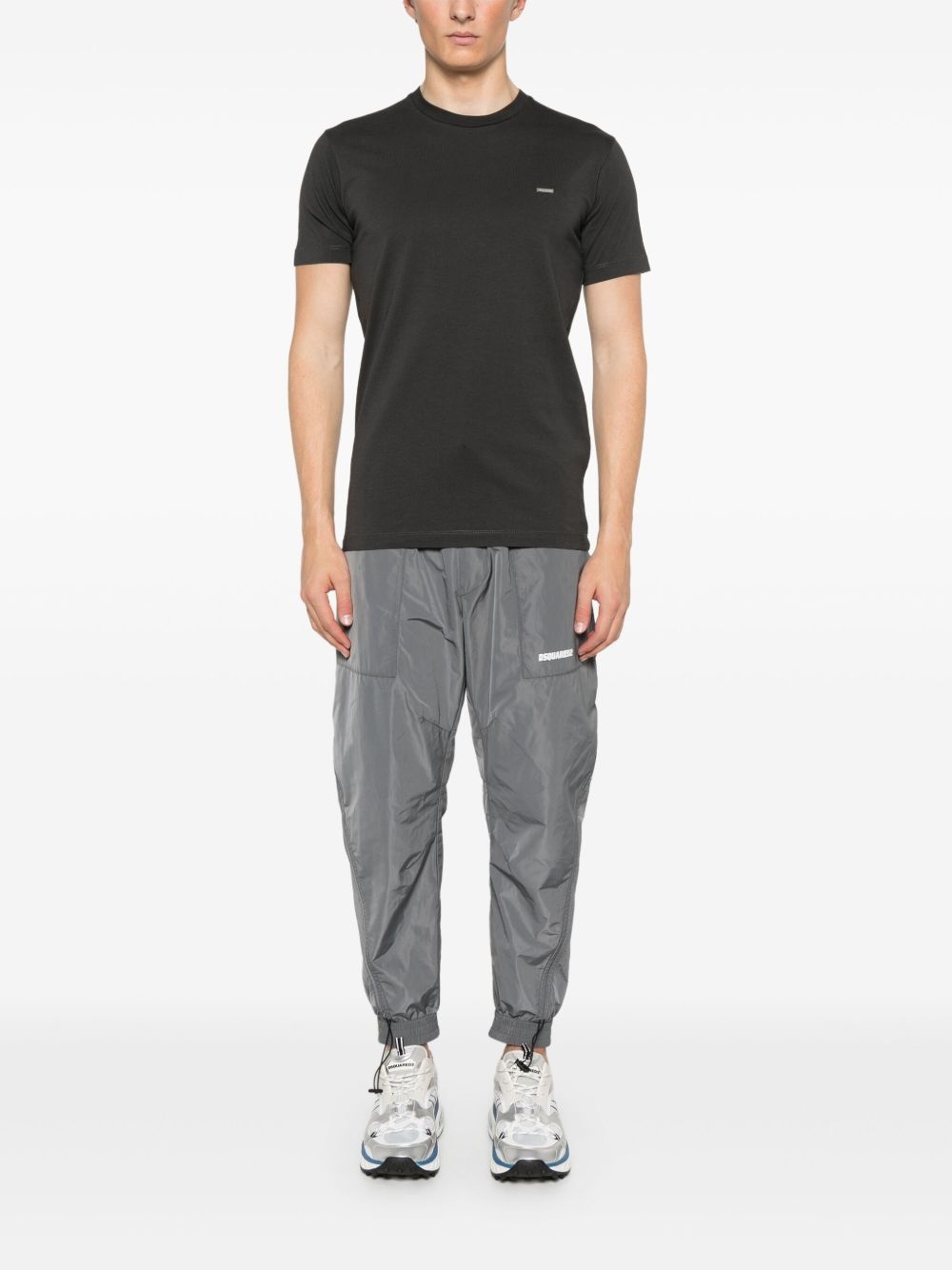 logo-plaque T-shirt - 2