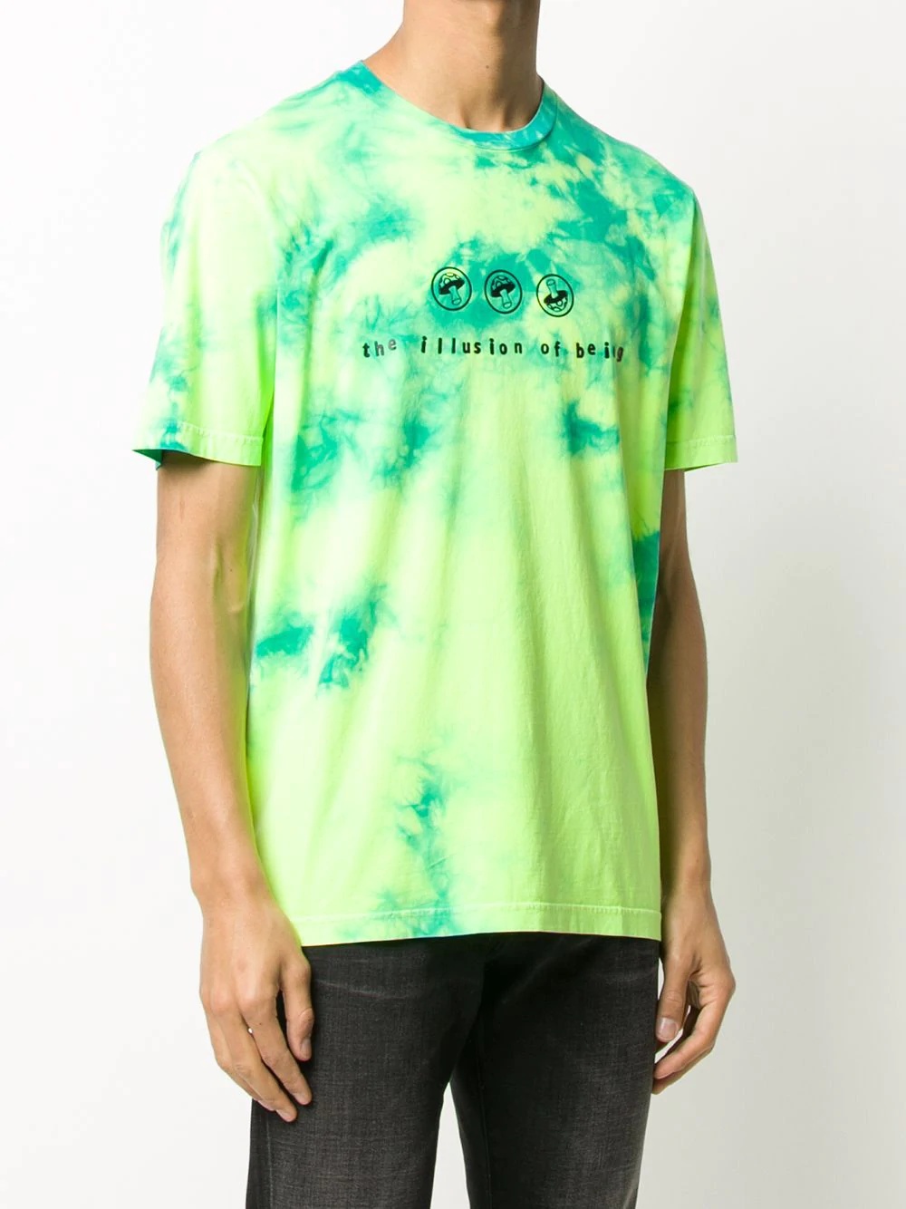 T-X86 tie-dye T-shirt - 3