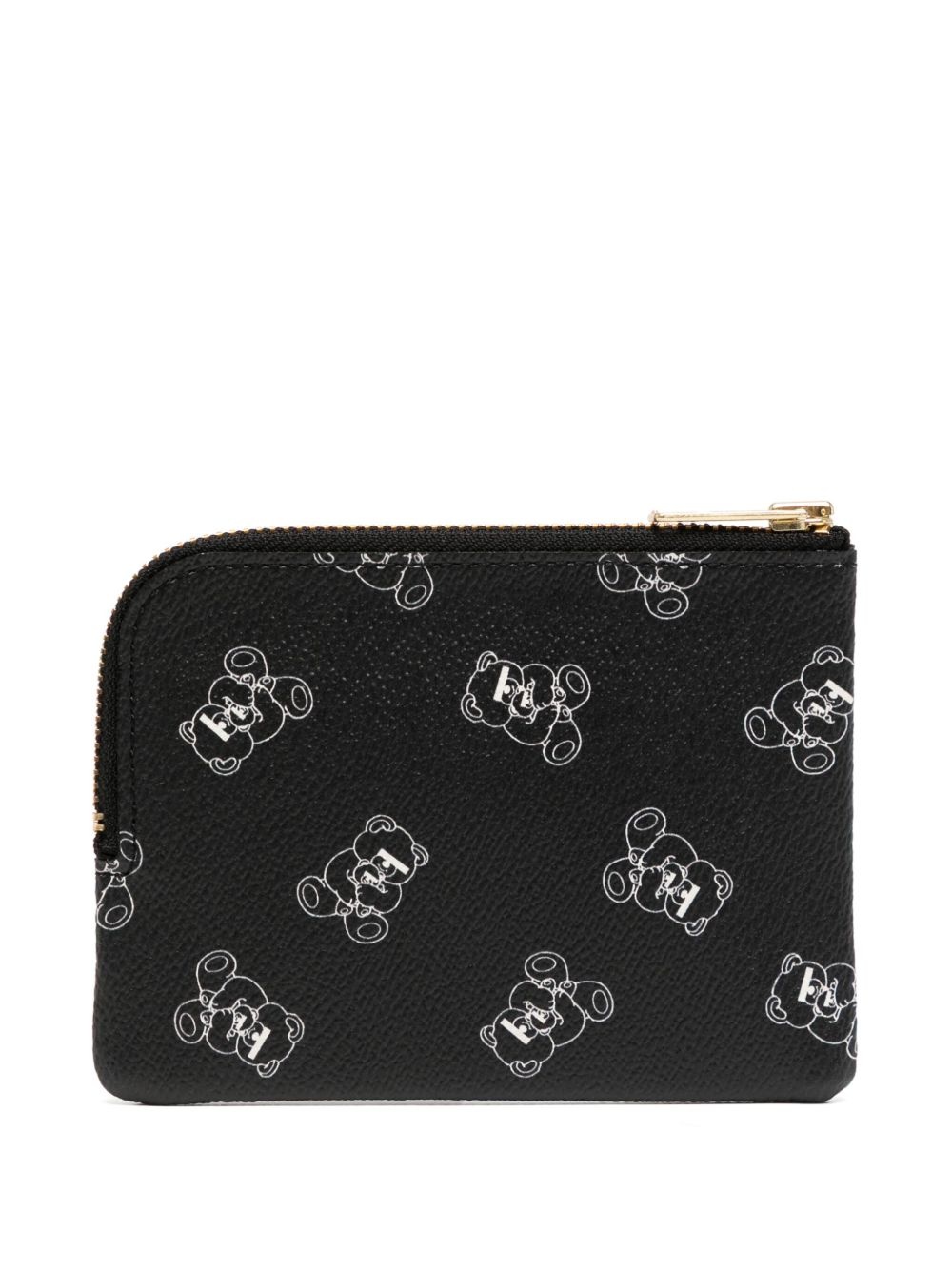 graphic-print wallet - 2