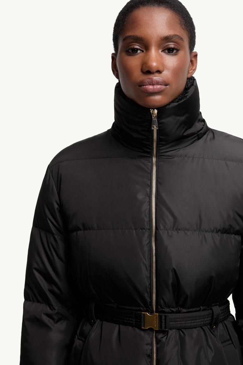 Briant Hooded Long Down Jacket 7