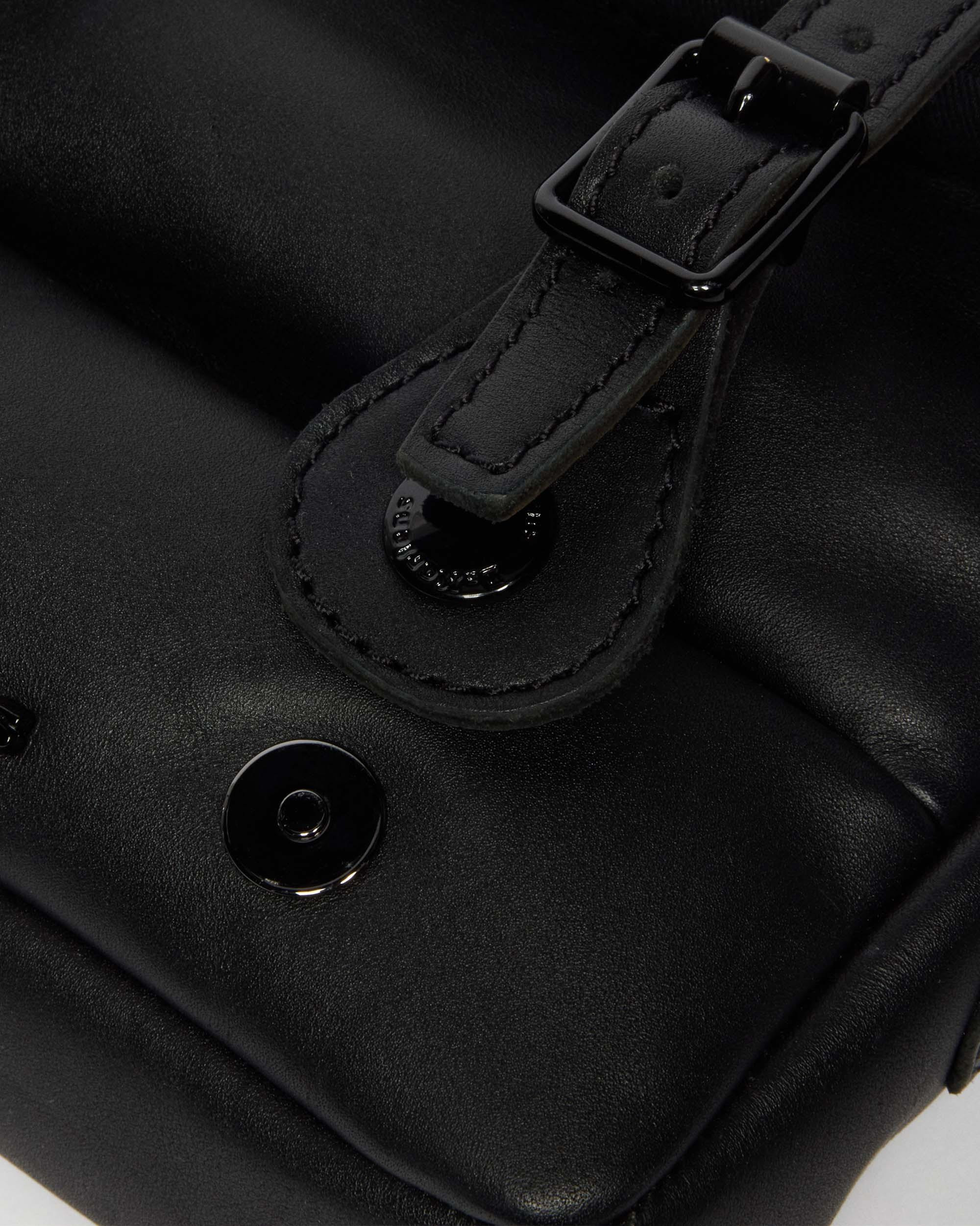 7 INCH PADDED LEATHER SATCHEL - 3