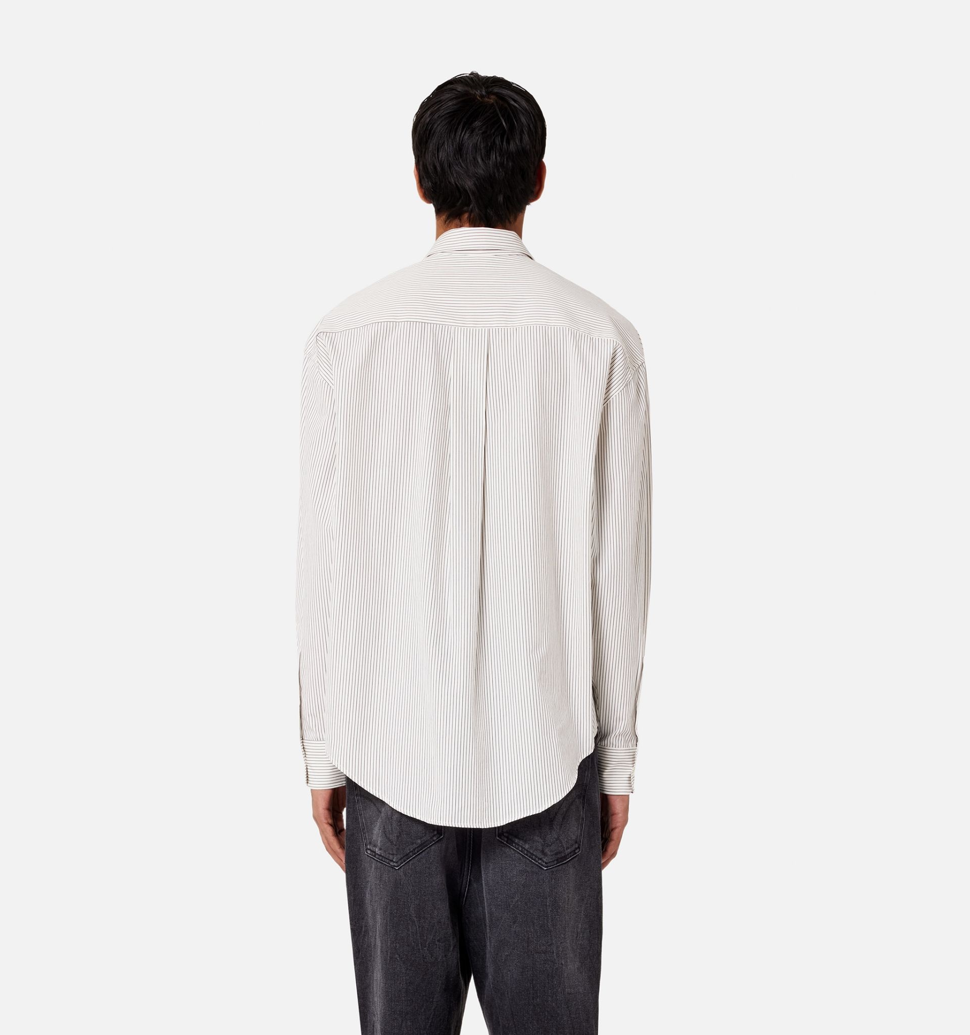 Boxy Fit Shirt - 5