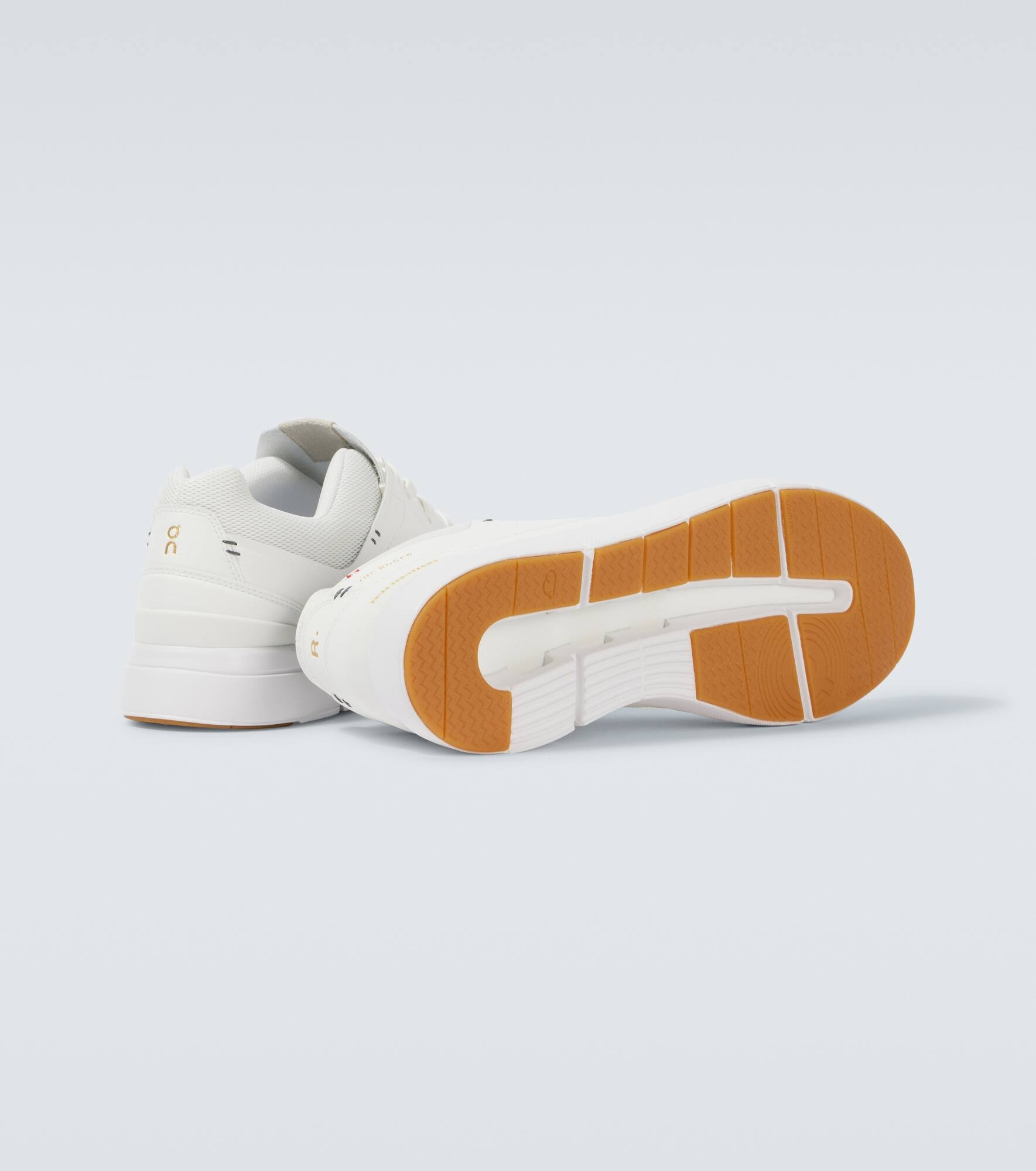 The Roger Centre Court faux leather sneakers - 7