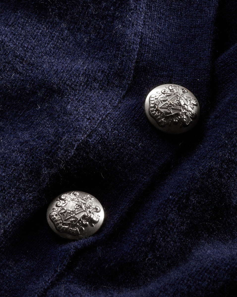 SOLENE CASHMERE CARDIGAN - 3