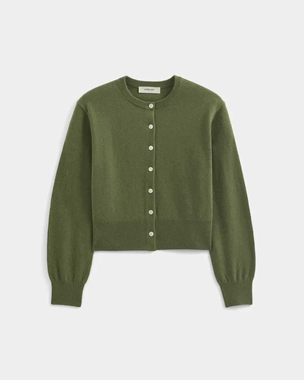 CASHMERE CROPPED CARDIGAN - 1