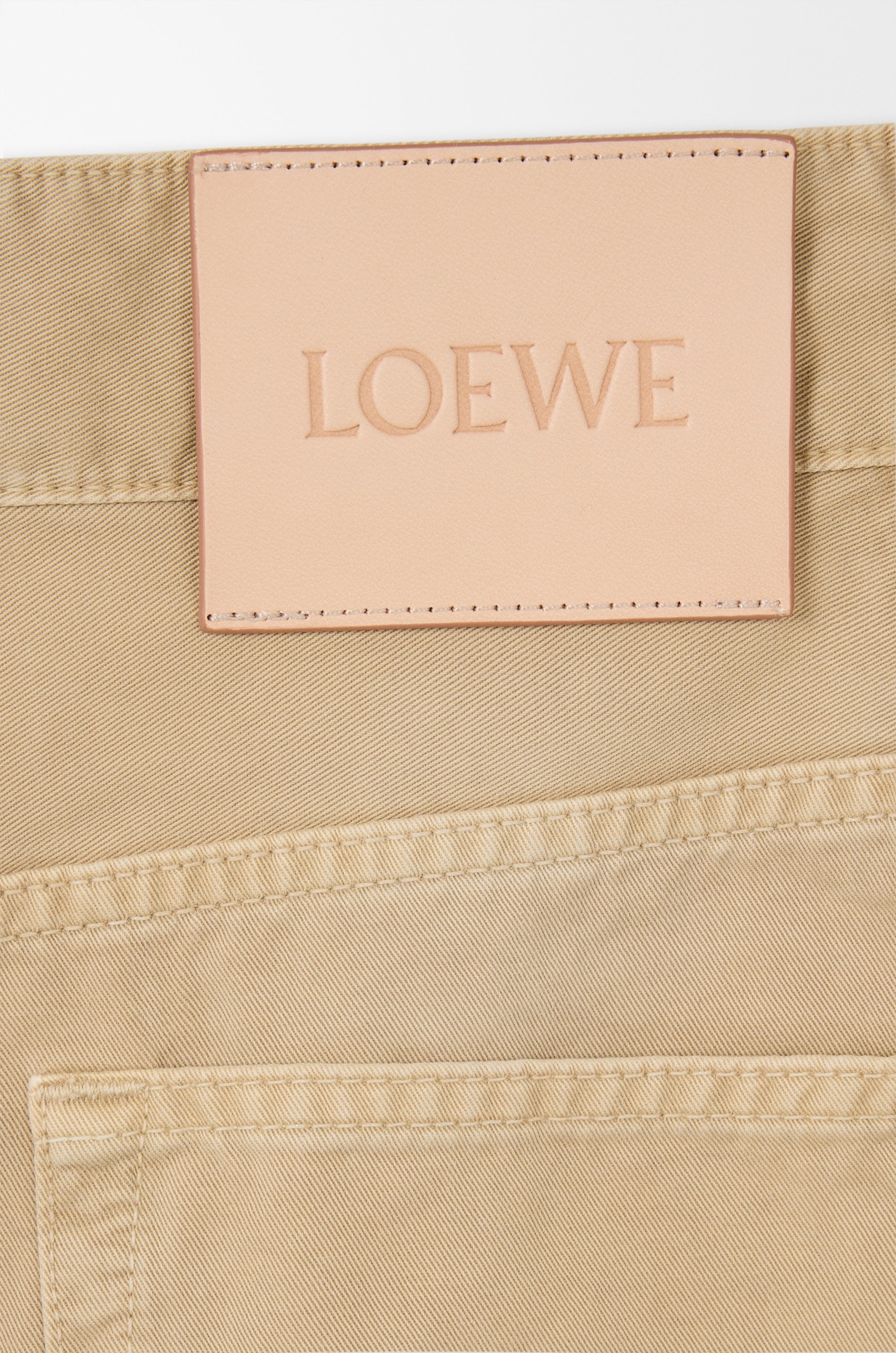 Barrel trousers in cotton - 3