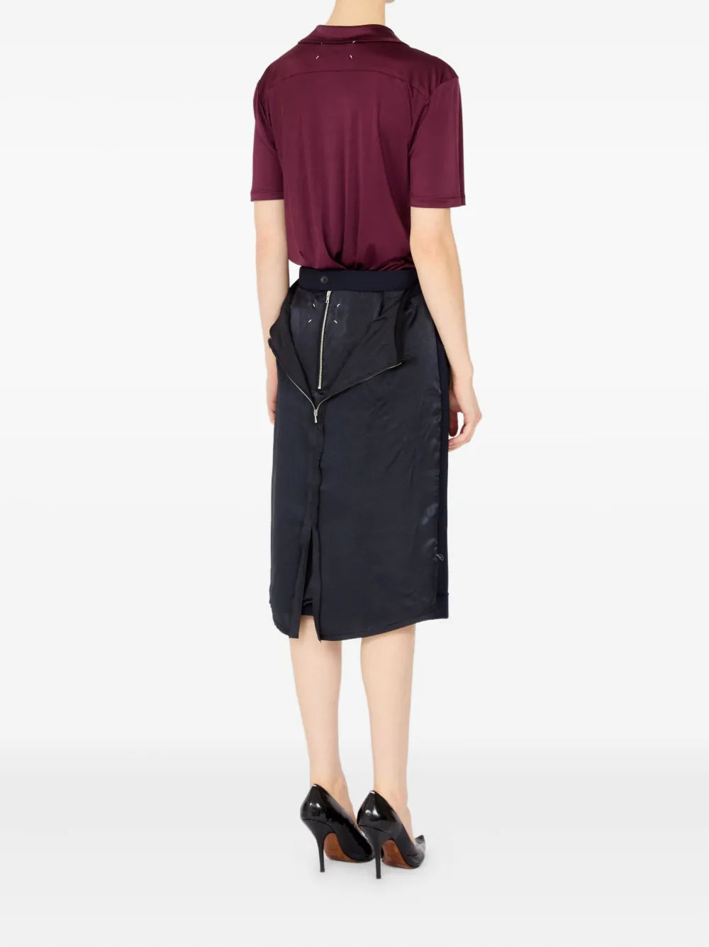 Maison Margiela Women Midi Skirt - 4