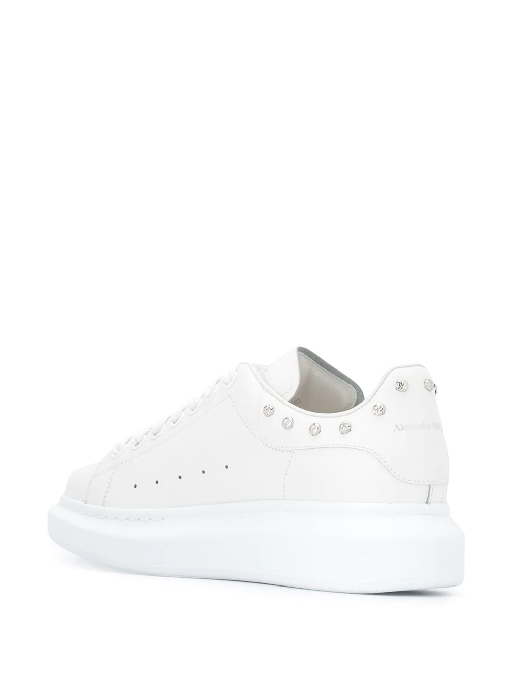 stud-heel oversize sneakers - 3