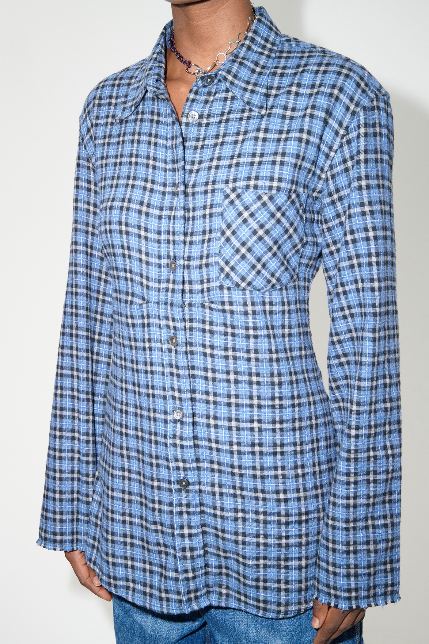 Daisy Shirt Cantrell Check - 6