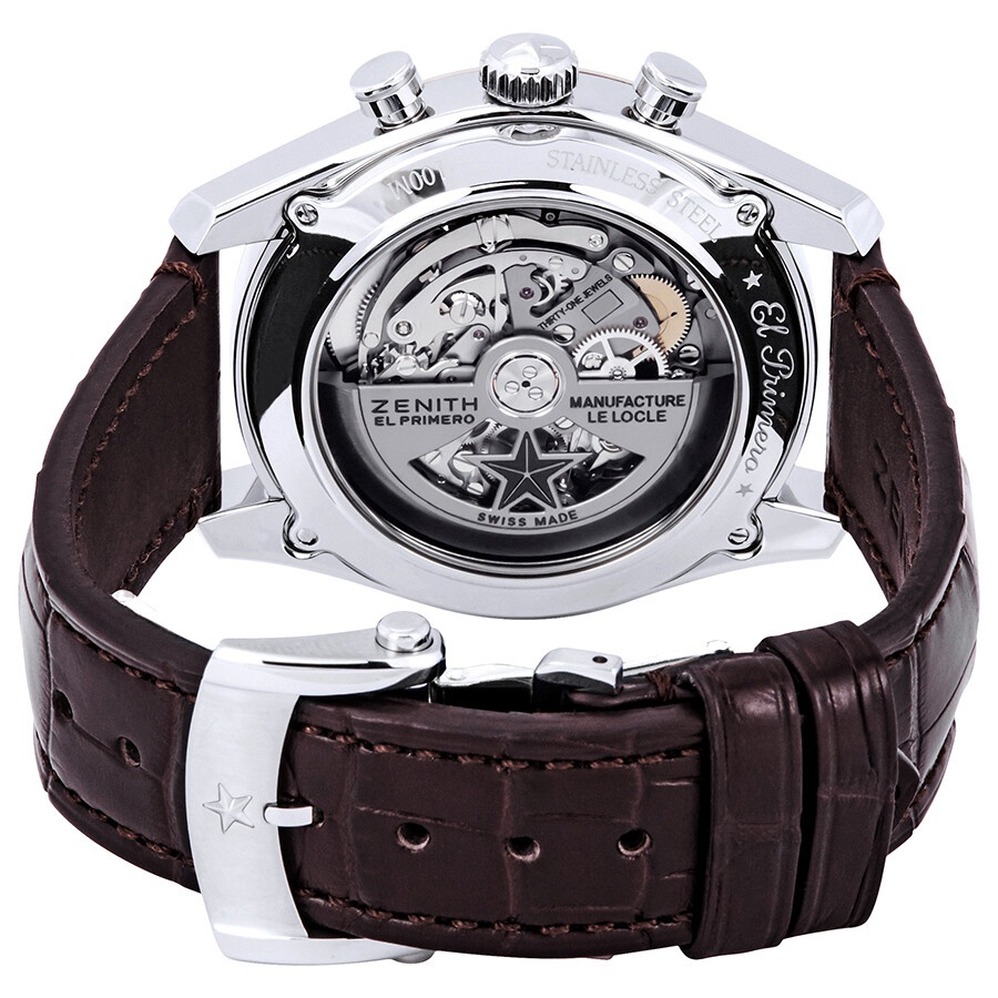 Zenith El Primero Chronograph Automatic Blue Skeleton Dial Men's Watch 51.2081.400/78.C810 - 3