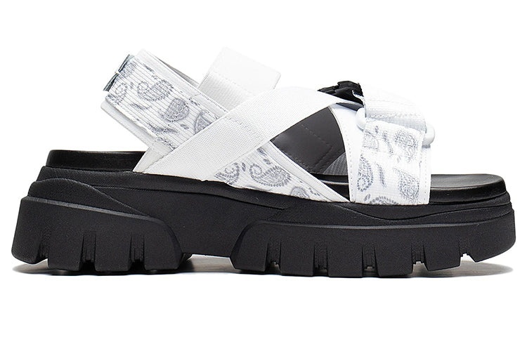 (WMNS) Li-Ning Hiker 'White Black' AZGS016-3 - 2