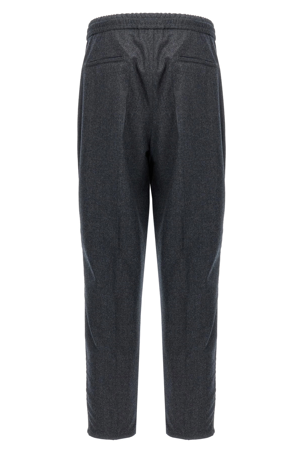 Front pleat pants - 3