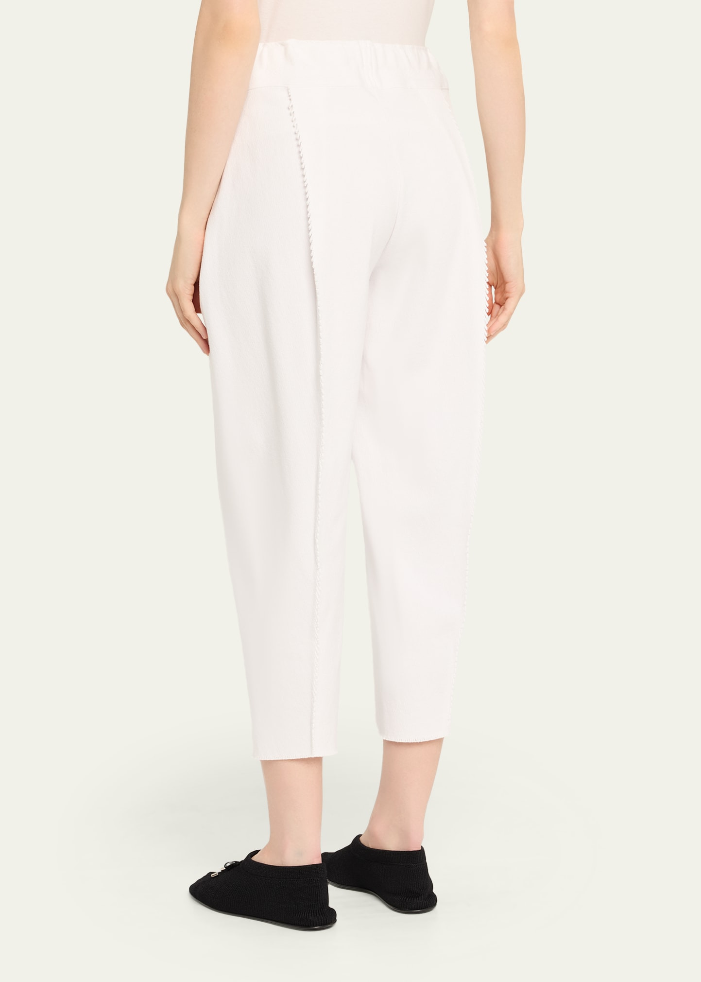 Campagne Cropped Pants - 3