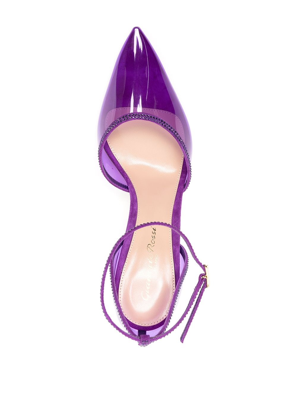 Crystal Sabin crystal pumps - 4