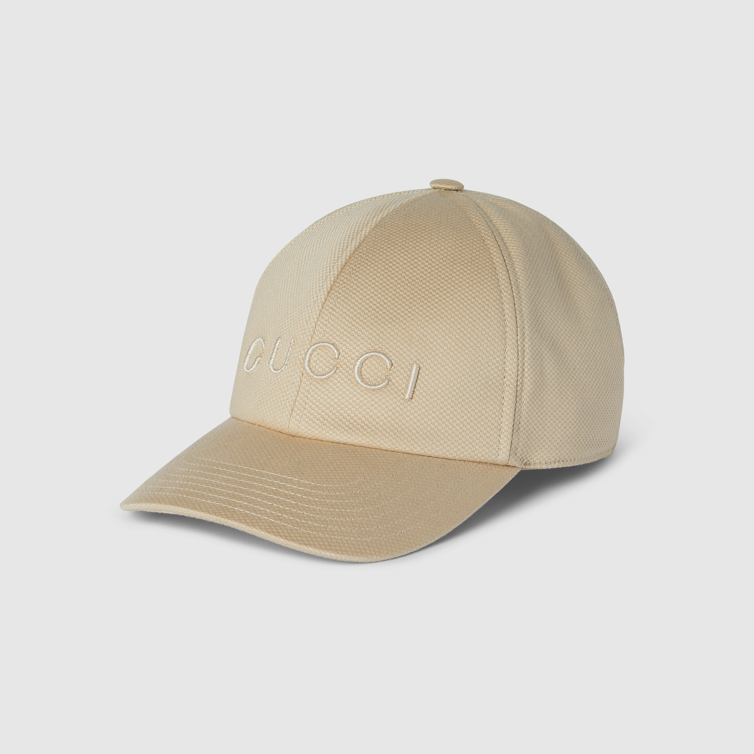 Cotton baseball hat with embroidery - 1