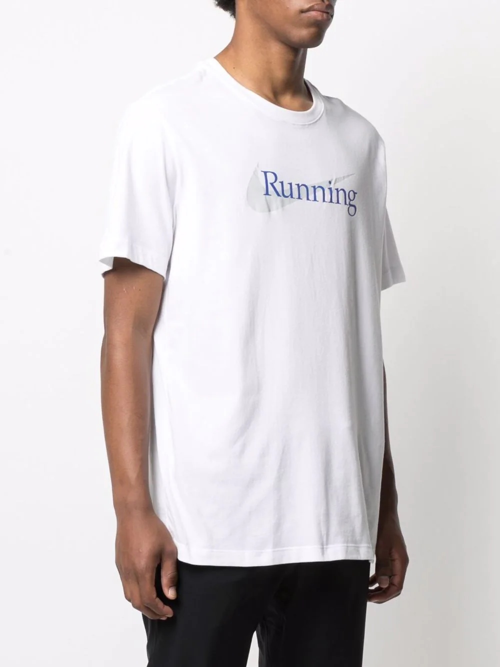 Dri-FIT Running Swoosh slogan-print t-shirt - 3